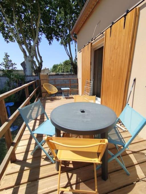 Studio En Petite Camargue Le Cailar Екстер'єр фото